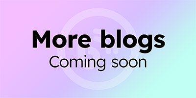 More blogs coming soon