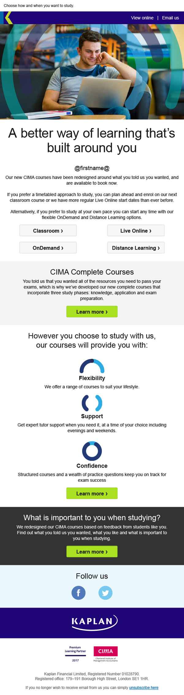 Kaplan - Email 2 - Full