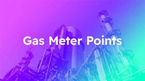 Gas Meter Points