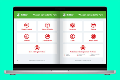 RedBear - Priority Services Register 4