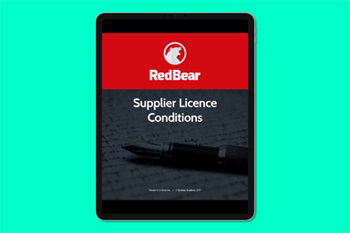 RedBear - Supplier Licence Conditions 1